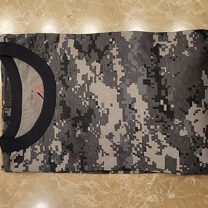 ROTHCO Long-sleeved Pixilated Black/Gray/Beige T-shirt, M